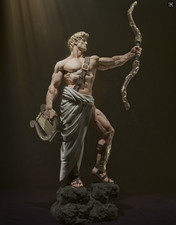 1/24 Resin Figure Model Full