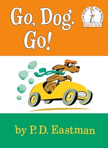 Dog i can read - go,, it