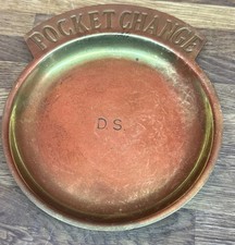 Vintage Solid Brass Pocket