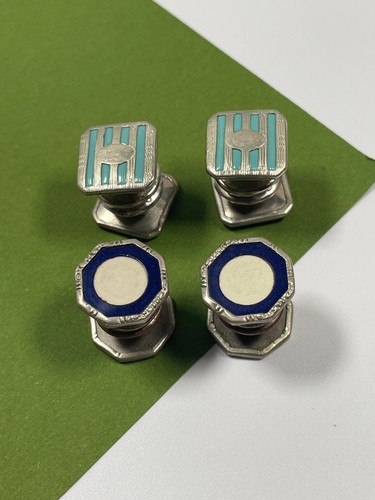 Vintage snap link cufflinks - vintage,