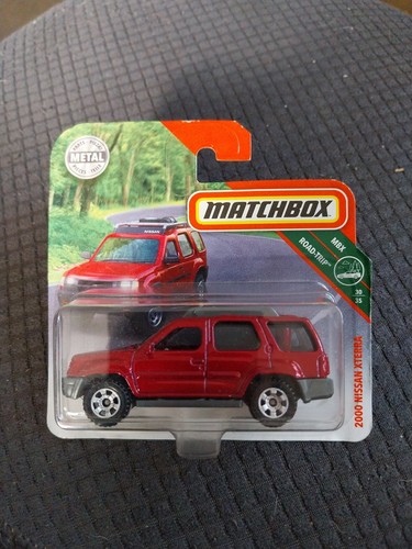 Matchbox 2000 nissan xterra - matchbox,