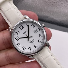 NEW TIMEX INDIGLO WR30 WHITE