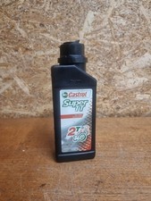 Vintage Castrol Super TT Motorcycle 2 Stroke Oil Bottle Tin Can