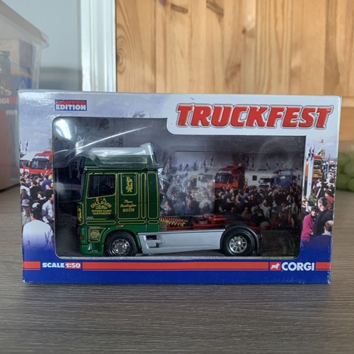 Corgi modern truck - truck, cc13223