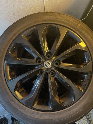 Nissan qashqai wheels - nissan, 18