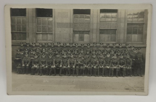 Military postcard large group - military,