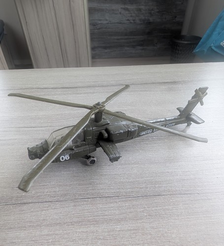 Ertl diecast apache - ertl,