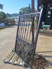 Wrought Iron Pedestrian Gate