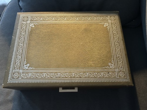 Vintage mele jewelry box with - jewelry,