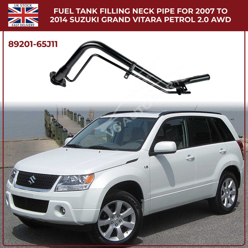 Fuel tank filling neck pipe - fuel,
