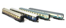Rake of 4 x N Gauge German