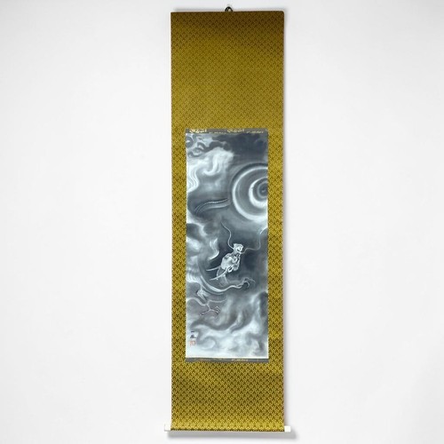 Japanese hanging scroll hand - hanging,