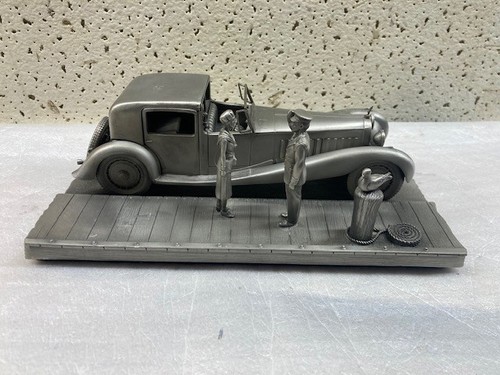 Franklin mint the bugatti - the,