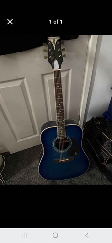 Epiphone pro acoustic guitar - epiphone,