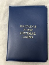 Britain's First Decimal Coins
