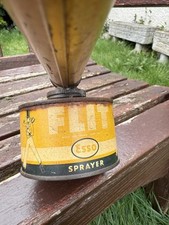 Collectable Esso Flit Insecticide Manual Pump Sprayer Oil Can