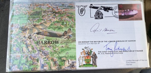 Raf mayor harrow cyril - mayor,