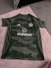 celtic football shirt size