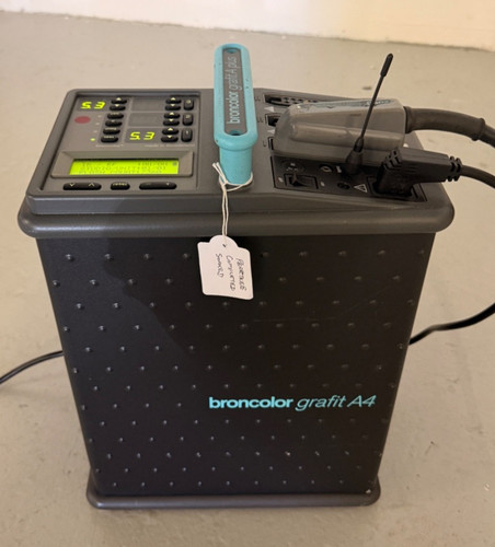 Broncolor grafit rfs - grafit, 3200j