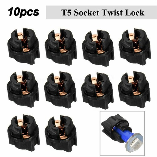 10x twist lock socket - t5,