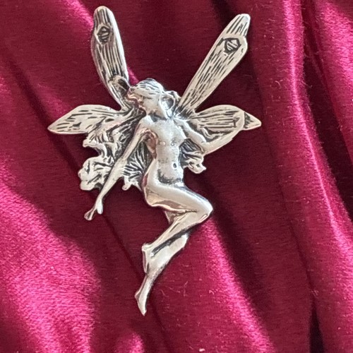 Vintage sterling silver fairy - sterling,