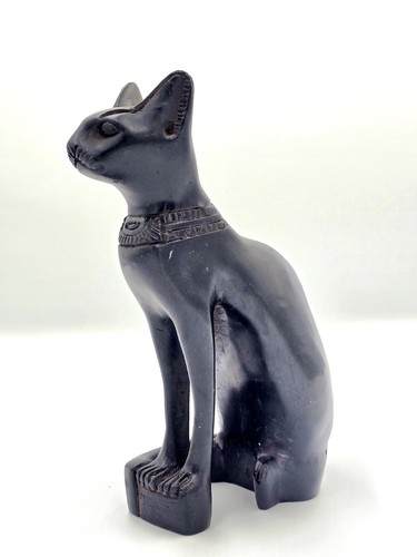 Egyptian bastet black - bastet, cat