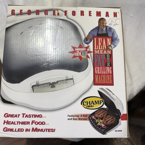 George foreman gr10abw - gr10abw, lean