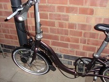 Dahon Ciao folding bike 8 speed Hub Gears  - Collection only LE8