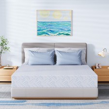 8" Cooling Gel Memory Foam
