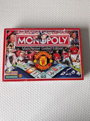 Monopoly manchester united - monopoly,