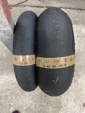 METZELER Racetec TD Slicks 200/55/17 & 120/70/17 trackday scrubs tires track day