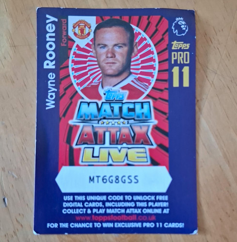 Topps match attax - match, live