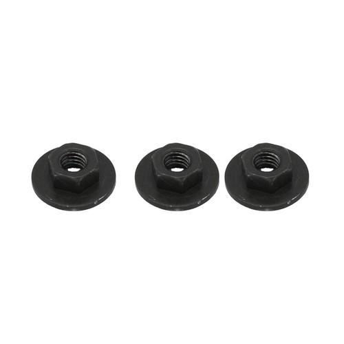 Hex nut with washer - nut, cap