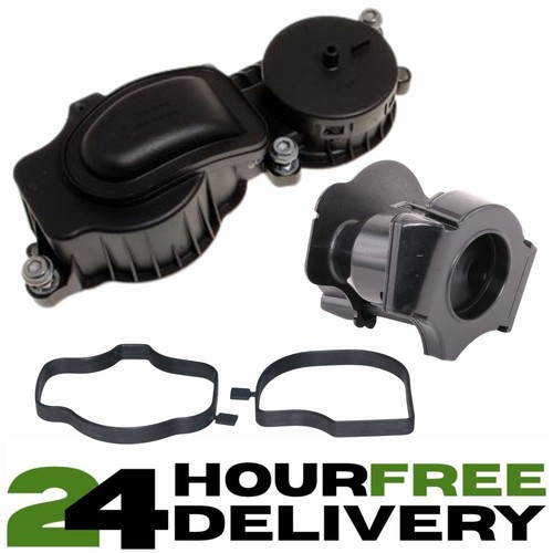 Modified crankcase breather - crankcase,