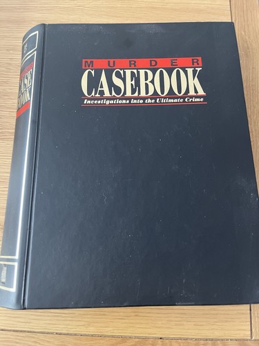 Murder casebook issues 30 - issues, 16–30