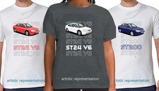 Ford Mondeo ST24 ST200 Saloon & Hatchback Art T Shirt - Various Colours