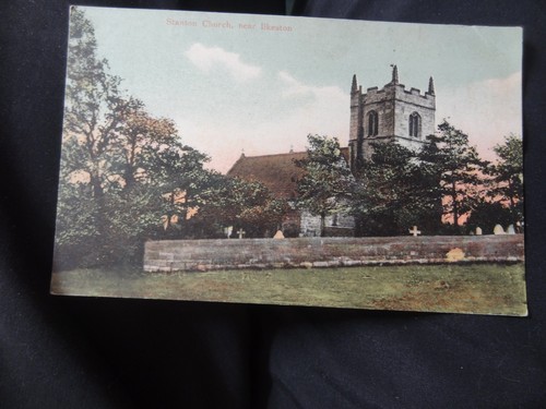 Stanton church near ilkeston - stanton,