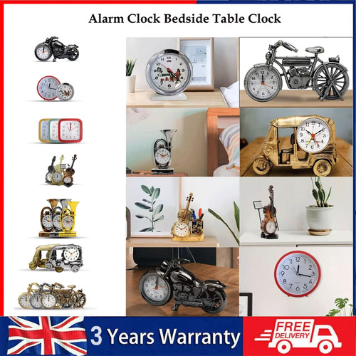 Alarm clocks bedside ticking - alarm,