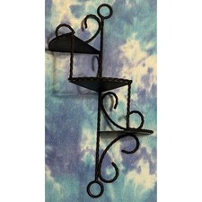 Vintage wrought iron spiral - vintage,