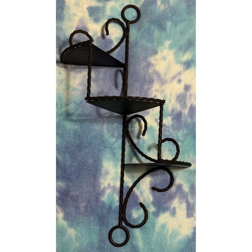 Vintage wrought iron spiral - vintage,