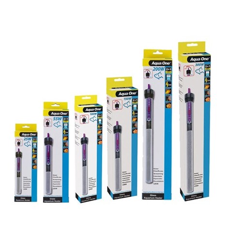 Aqua one aquarium heaters - aqua,