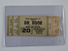 Original Dr Hook Concert
