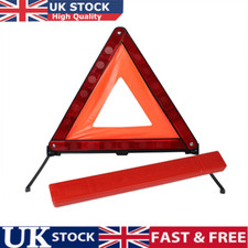 Large Warning Car Triangle