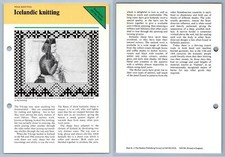 Icelandic Knitting - Folk