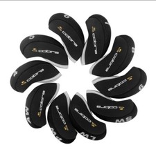10PCS Golf Iron Headcovers for