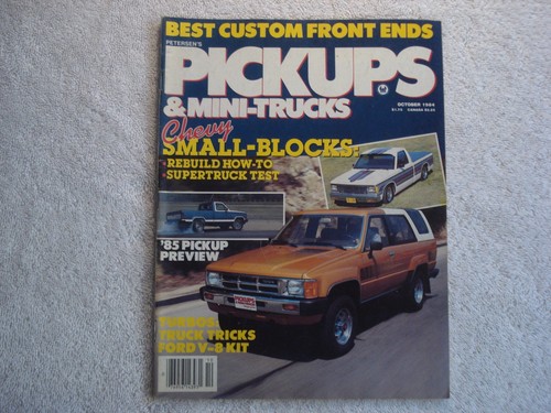 Pickups mini trucks 1984 - &,