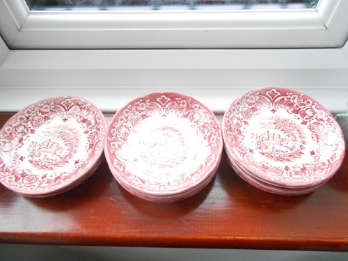 Grindley homeland saucers - w, h
