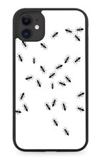 Novelty Ants On Rubber Phone Case Design Weird Bug Bugs Insect Insects Ant DJ24