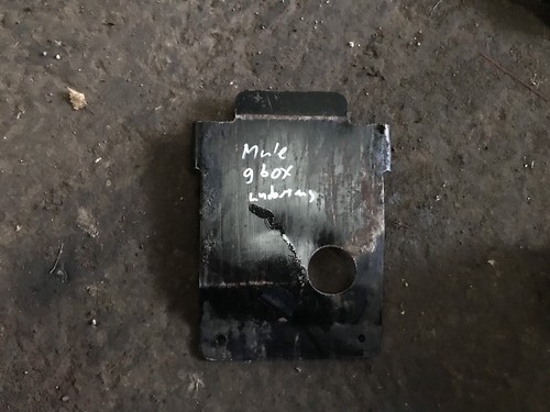 Kawasaki mule gearbox sump - gearbox,