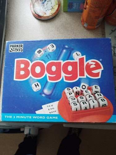 Vintage parker bros boggle - bros,